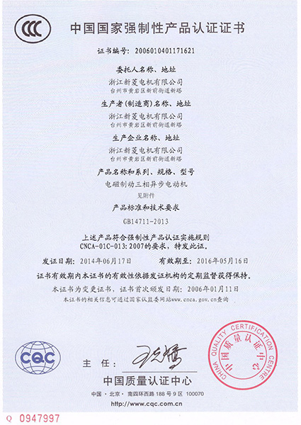 Y2EJ制動(dòng)中文